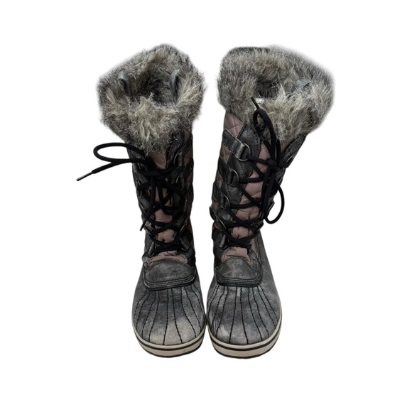 Sorel Joan Of Arctic Tall Winter Snow winter Boots NL1795-005 water proof 12 - Picture 5 of 7